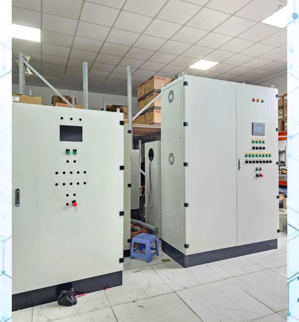 Tủ biến tần hệ thống quạt hút bụi