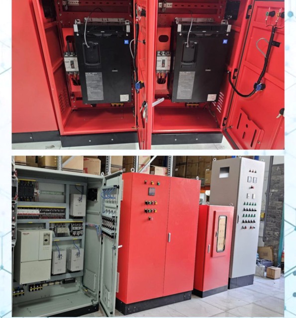 Tủ điều khiển bơm PCCC công suất lớn