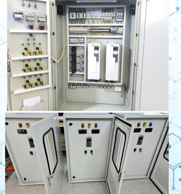 Tủ biến tần hệ thống bơm cấp nước