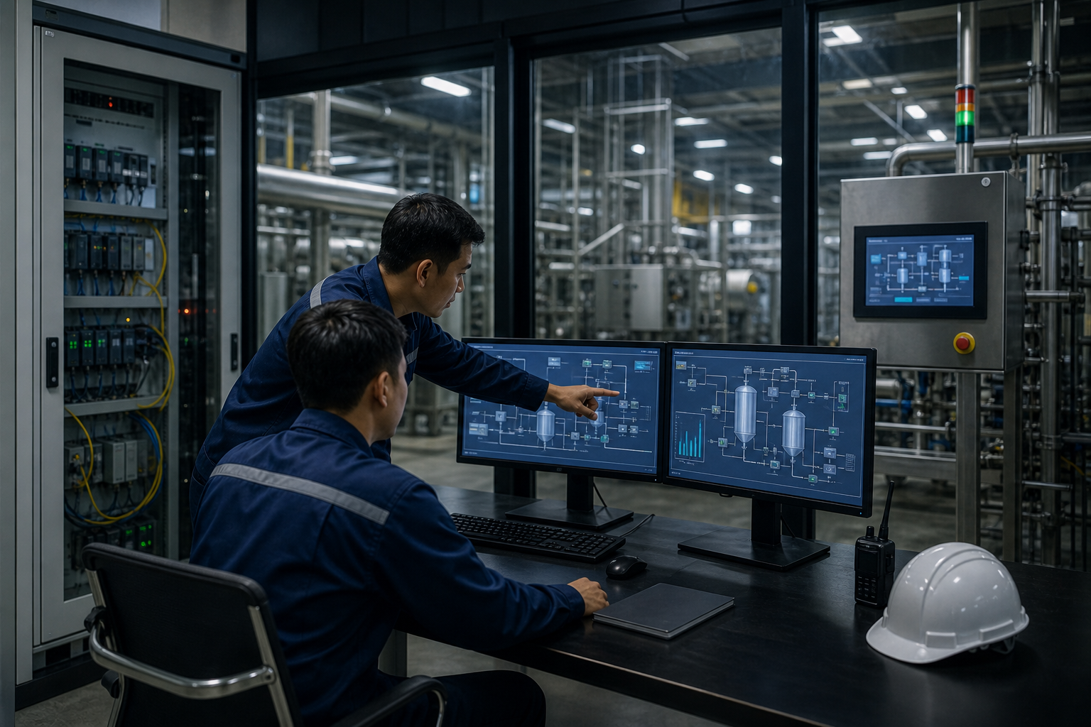Lập trình PLC – HMI – SCADA