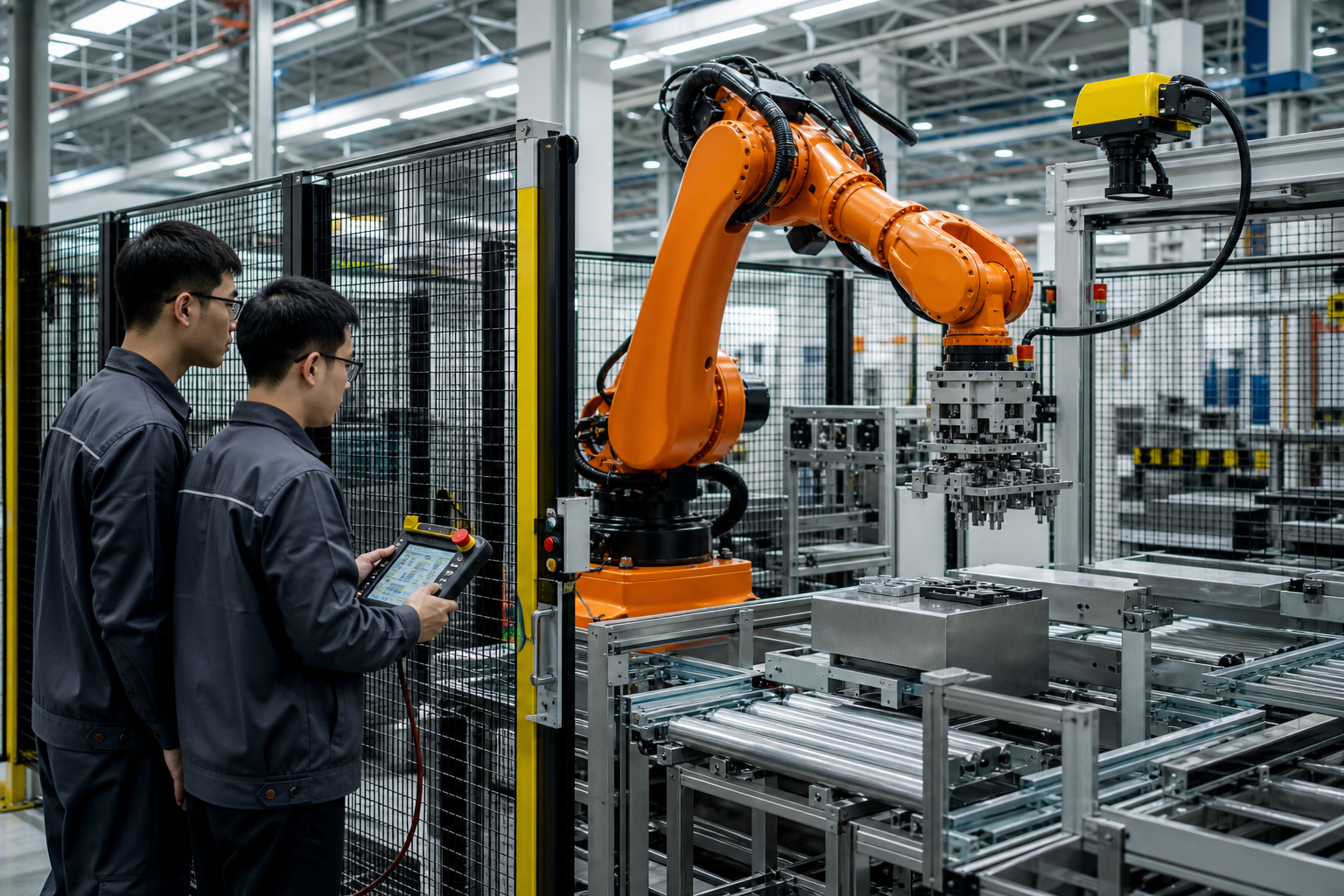 Robot và tự động hóa công nghiệp