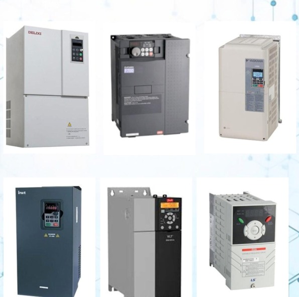 Danh mục thiết bị và biến tần công nghiệp