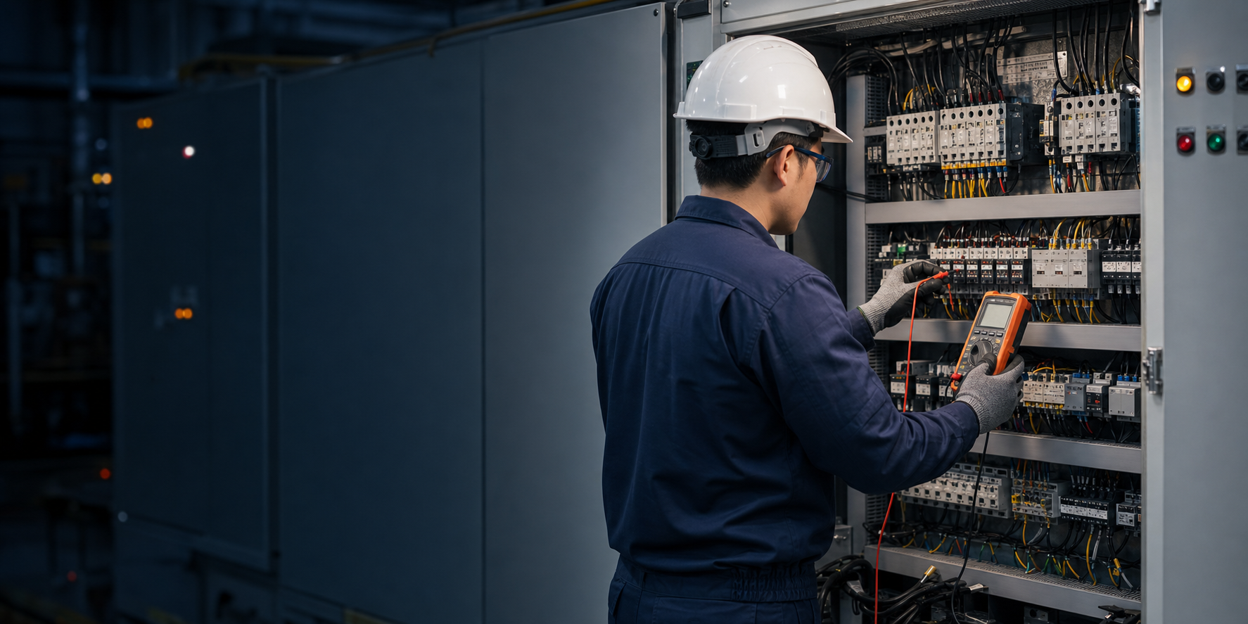 Thi công tủ điện công nghiệp