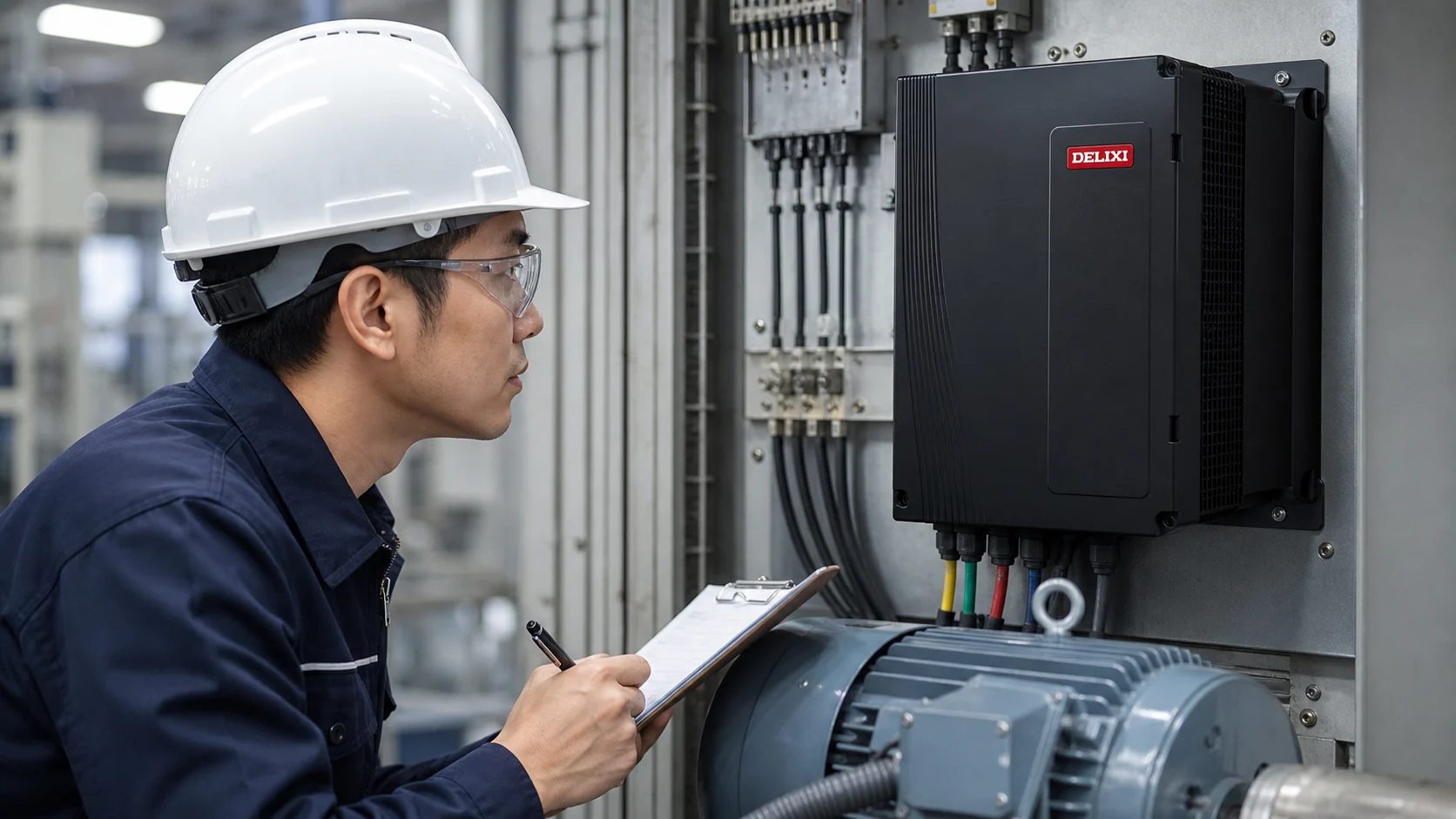 Nhận biết biến tần Delixi CDI-E102