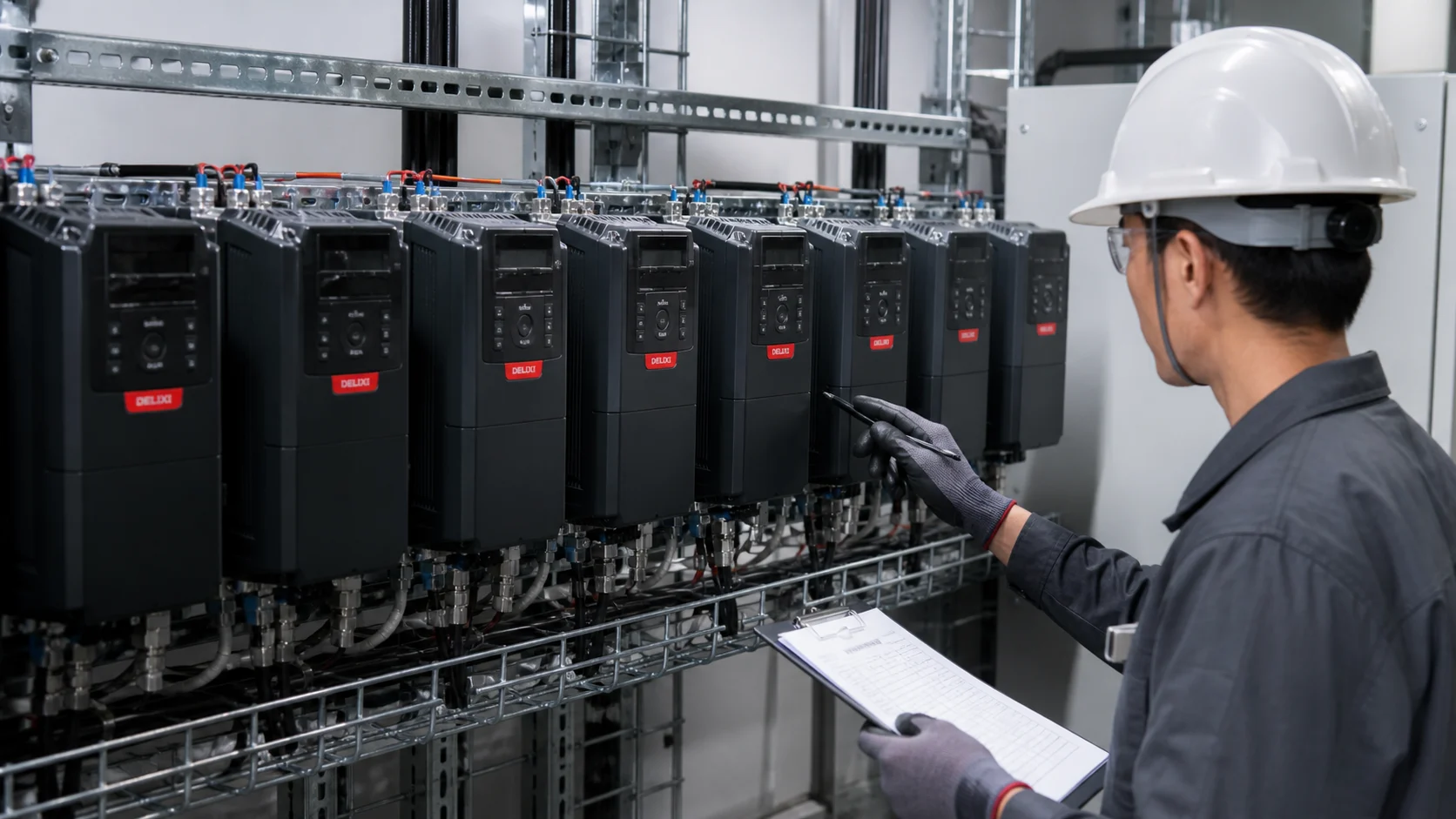 Kiểm tra cấu trúc nối tiếp và điện trở cuối tuyến