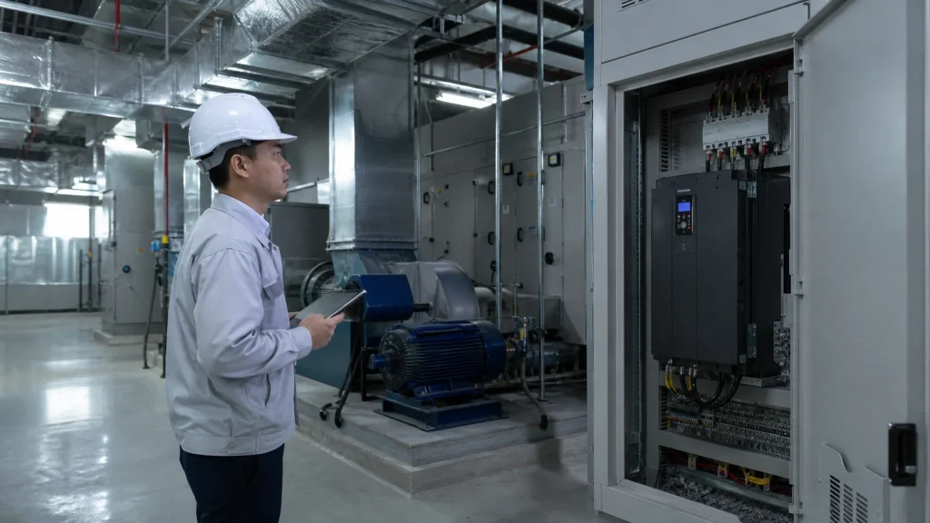 Hệ thống HVAC điều khiển bằng biến tần