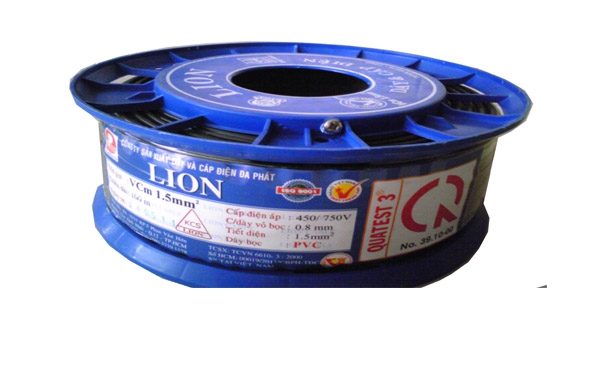 Dây điện mềm Lion